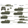 1:35 Colibri Decals 35066 - ИСУ-122 / ISU-122 Self-Propelled Gun, Part 2