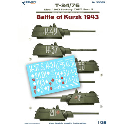 1:35 Colibri Decals 35089 -...