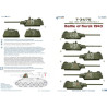 1:35 Colibri Decals 35089 - Т-34/76 / Т-34/76 мod. 1943 Factory CHKZ, Part 2. Battle of Kursk 1943