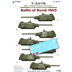 1:35 Colibri Decals 35090 -...