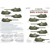 1:35 Colibri Decals 35090 - Т-34/76 / Т-34/76 мod. 1942/43, Factory 183. Part 1. Battle of Kursk 1943