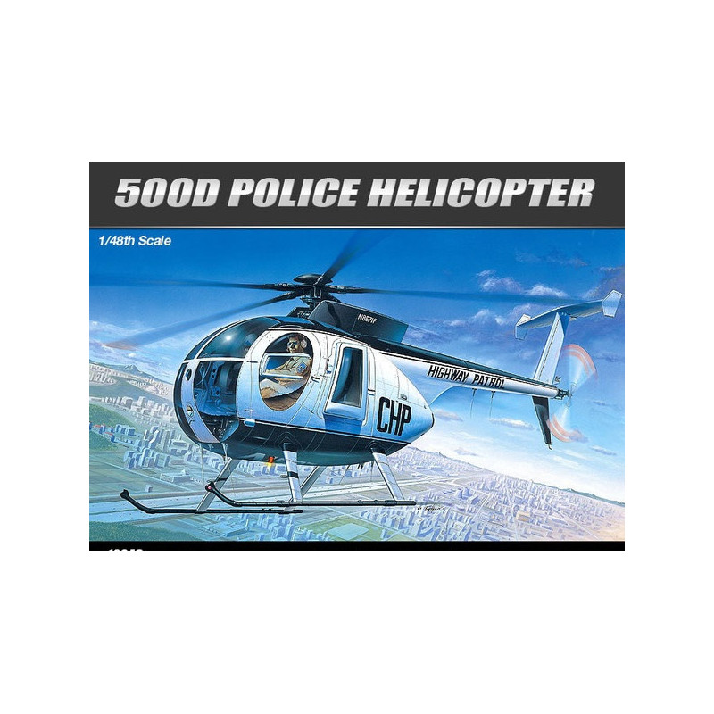 1:48 Academy 12249 - Hughes Police 500