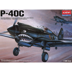 1:48 Academy 12280 - P-40C...