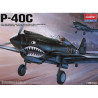 1:48 Academy 12280 - P-40C Tomahawk