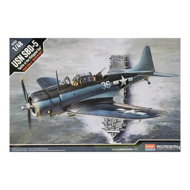 1:48 Academy 12329 - USN SBD-5 "Battle of the Philippine Sea"