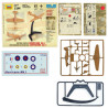 1:144 Zvezda 6173 British fighter Hawker Hurricane Mk.I