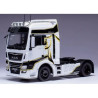 1:43 IXO TR197.22 - MAN TGX XXL D38 tractor truck, 2020 White - decorated