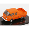 1:43 IXO CLC598N.22 - Volkswagen / VW T2 DoKa, 1972 Orange