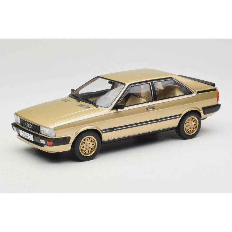 1:18 Model Car Group 18414 - Audi Coupe GT, 1983 Beige