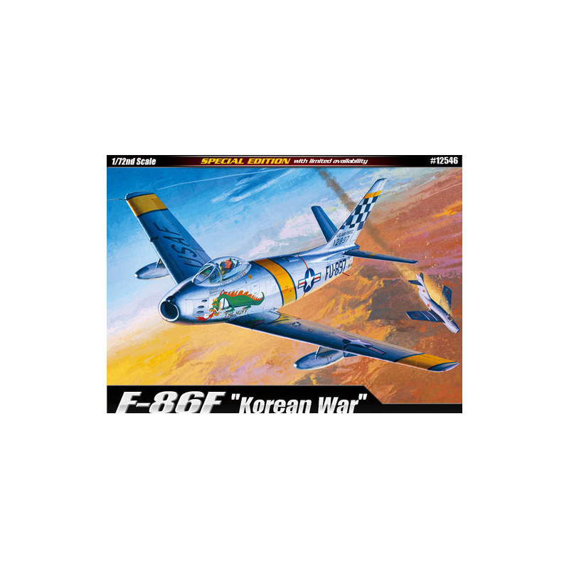 1:72 Academy 12546 - F-86F "Korean War"