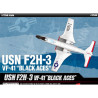 1:72 Academy 12548 - USN F2H-3 VF-41 'Black Aces'