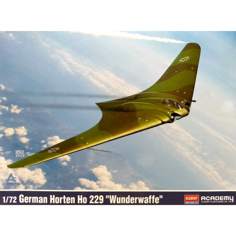 1:72 Academy 12583 - German Horten Ho 229 'Wunderwaffe'
