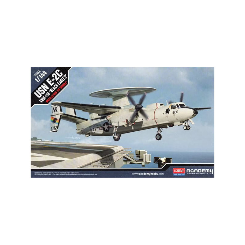 1:144 Academy 12623 - U.S. Navy E-2C VAW-113 'Black Eagles'