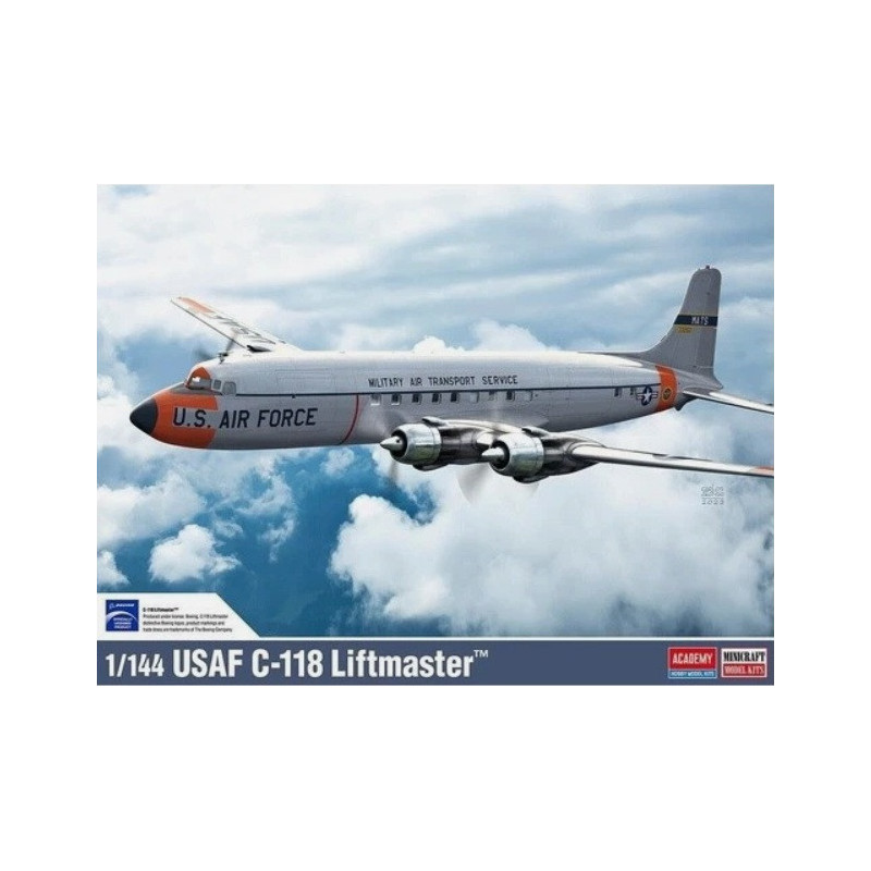 1:144 Academy 12634 - Douglas C-118 Liftmaster