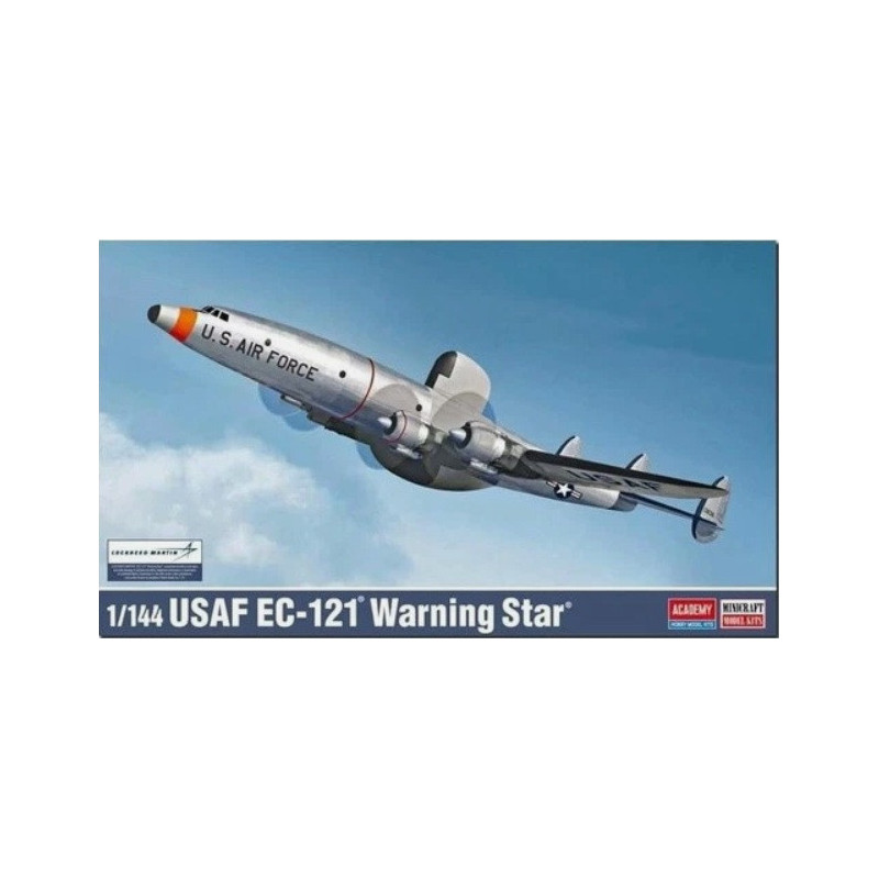 1:144 Academy 12637 - EC-121 USAF 'Warning Star'
