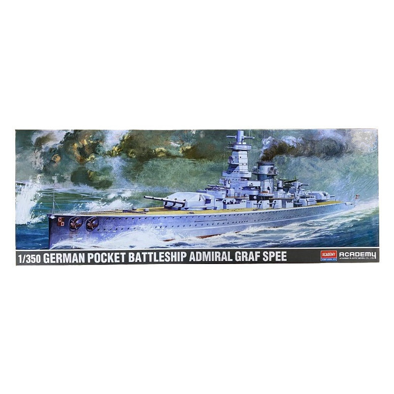1:350 Academy 14103 - German Battleship 'Admiral Graf Spee'