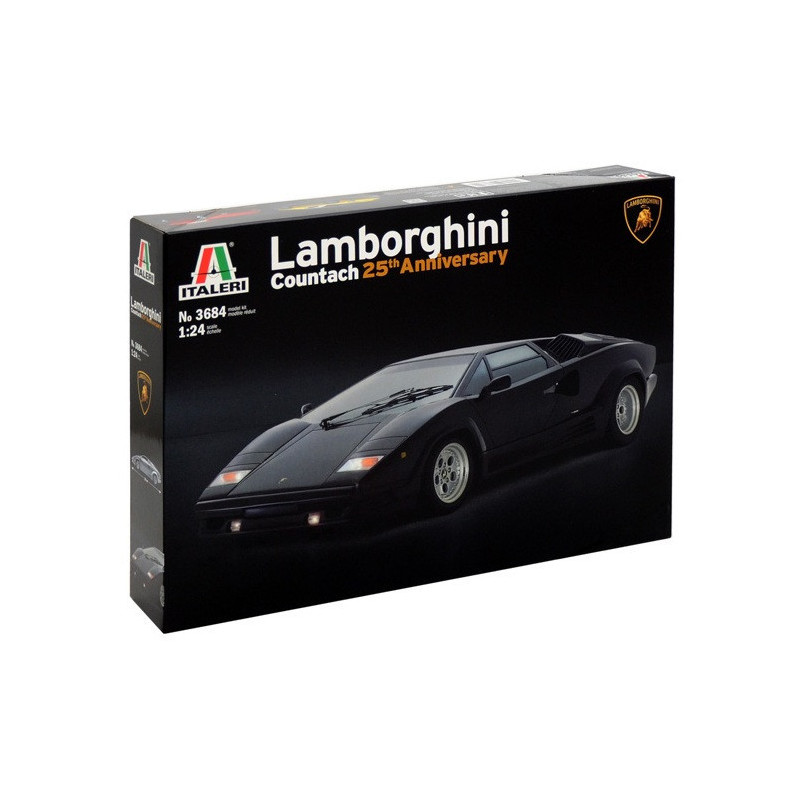 1:24 Italeri 3684 - Lamborghini Countach 25th Anniversary