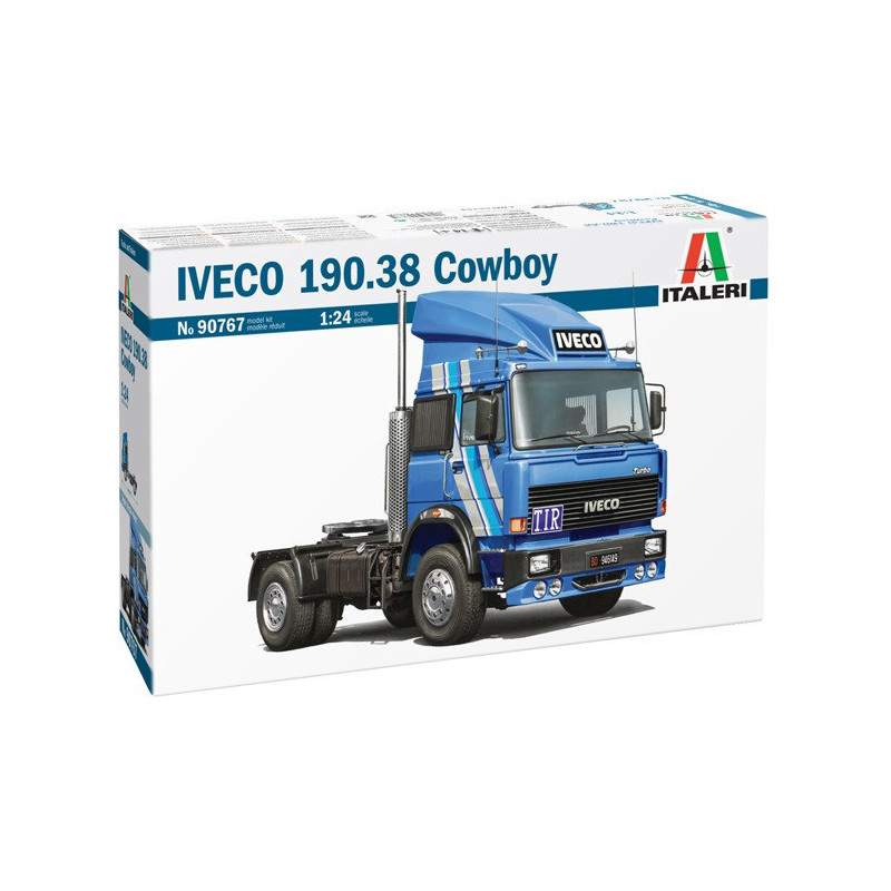 1:24 Italeri 90767 - IVECO 190.38 CowBoy