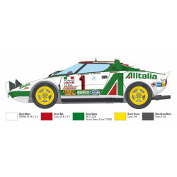 1:12 Italeri 4714 - Lancia stratos HF Gr.4 Monte Carlo 1977