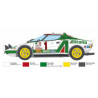 1:12 Italeri 4714 - Lancia stratos HF Gr.4 Monte Carlo 1977