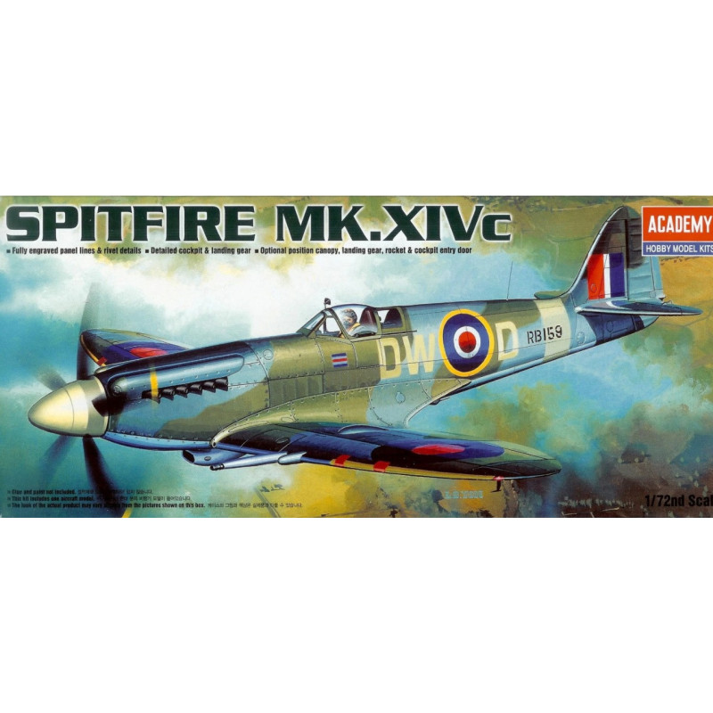 1:72 Academy 12484 - Spitfire MK.XIV C