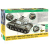 1:35 Zvezda 3708 - Советский тяжелый танк ИС-2 УЗТМ обр. 1944г. / IS-2