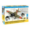 1:72 Zvezda 7330 - Polikarpov I-16 Type 5 Soviet Fighter