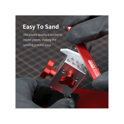 DSPIAE PC-10GY - plastmasas loksnes (190 x 250 mm, 1.0mm, 3 gab.)