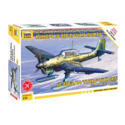 1:72 Zvezda 7323 Junkers...