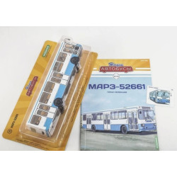 1:43 MARZ-52661 autobuss ar žurnālu №78, Modimio Collections