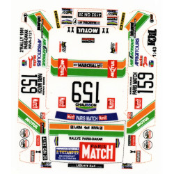 1:43 C3D Decals 43159-81 -...