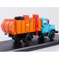 1:43 SSM 1522 - ЗИЛ-4333 Мусоровоз МКМ-2 / ZIL-4333 MKM-2