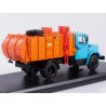 1:43 SSM 1522 - ЗИЛ-4333 Мусоровоз МКМ-2 / ZIL-4333 MKM-2