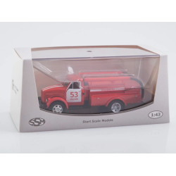 1:43 SSM 1591 - ГАЗ-51А Пожарная машина АЦУ-20 / GAZ-51A ACU-20