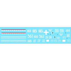 1:72 Colibri Decals 72093 - Т-28 / Т-28 Soviet medium tank, Part 1