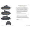1:72 Colibri Decals 72103 - Pz.Kpfw. IV Ausf.D Operation Barbarossa