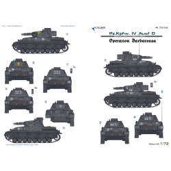 1:72 Colibri Decals 72103 -...