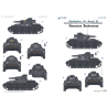 1:72 Colibri Decals 72103 - Pz.Kpfw. IV Ausf.D Operation Barbarossa