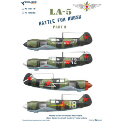 1:72 Colibri Decals 72115 -...