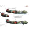 1:72 Colibri Decals 72115 - Ла-5 / La-5. Part 2