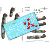 1:72 Colibri Decals 72115 - Ла-5 / La-5. Part 2