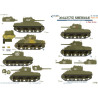 1:72 Colibri Decals 72138 - M4A2 Sherman (75) in Red Army, Part 3