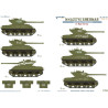 1:72 Colibri Decals 72141 - M4A2 Sherman (76) in Red Army, Part 3