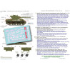 1:72 Colibri Decals 72142 - M4A2 Sherman (76) in Red Army, Part 4