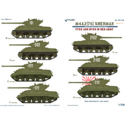 1:72 Colibri Decals 72143 -...