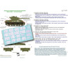1:72 Colibri Decals 72143 - M4A2 Sherman (76) & HVSS - in Red Army, Part 5
