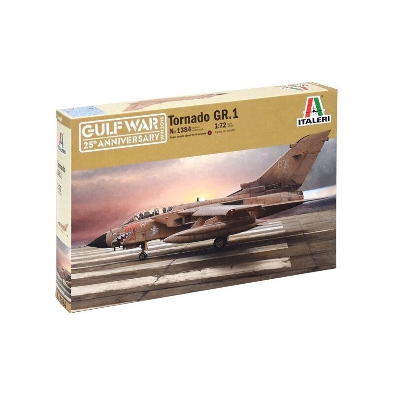 1:72 Italeri 1384 - Panavia Tornado GR.1, Gulf War 25th Anniversary 1991-2016