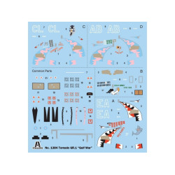 1:72 Italeri 1384 - Panavia Tornado GR.1, Gulf War 25th Anniversary 1991-2016