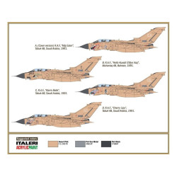 1:72 Italeri 1384 - Panavia Tornado GR.1, Gulf War 25th Anniversary 1991-2016