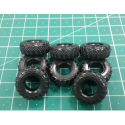 1:72 A&A Models 7201 - AA-60 Airport Chemical Fire Truck